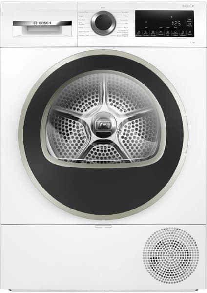 Bosch WQA24201TR 9 kg Beyaz Kurutma Makinesi