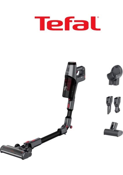 Tefal X-PERT 3.60 TY6973 Flex Şarjlı Dikey Süpürge