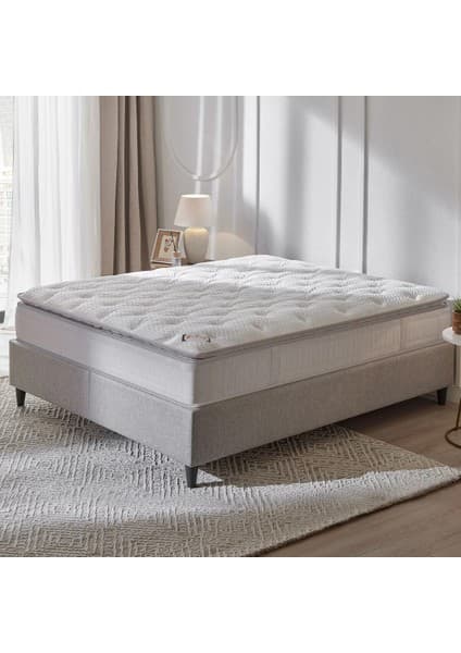 Puffy Premier 500 Dht Yaylı Pedli seri Yatak ( Çift Kişilik -140X190)