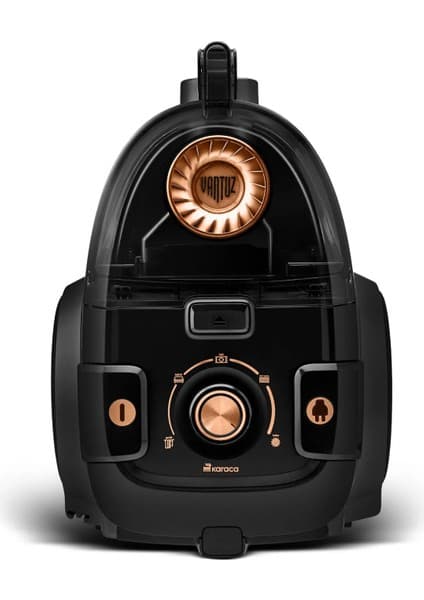 Karaca Vantuz High Force F2 Matte Toz Torbasız Elektrikli Süpürge 2 L Toz Haznesi ile Yüksek Emiş Gücü