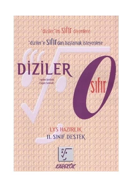 Karekök Yayıncılık Diziler Sıfır