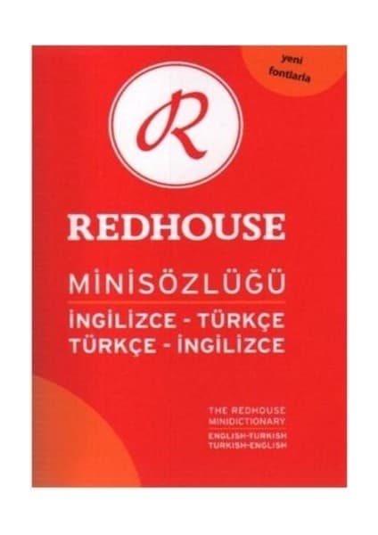Redhouse Yayınları Mini Sözlüğü (İngilizce - Türkçe Türkçe - İngilizce - Hüseyin Vatan
