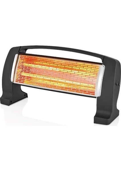 Sinbo Sfh-3399 Quartz Isıtıcı 2000 W Güçlü Taşınabilir Yer Ve Masa Üstü Kullanım İçin Uygun