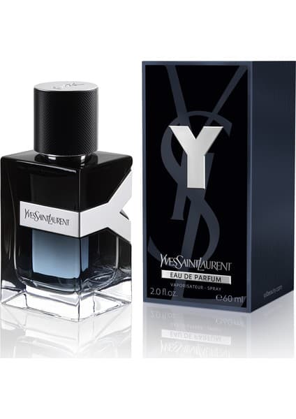 Yves Saint Laurent New Y Men EDP 60 ml Erkek Parfüm Baharatlı Odunsu Koku
