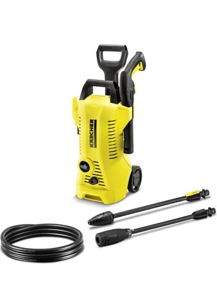 Karcher K 2 Power Control 110 bar Basınçlı Yıkama Makinesi Sarı Renk 1400 W Motor Gücü