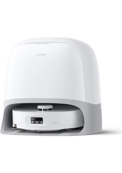 Roborock Qrevo Curv 2 Flow Akıllı Robot Süpürge 20.000 Pa Düz Zemin İçin Akıllı Kontrol