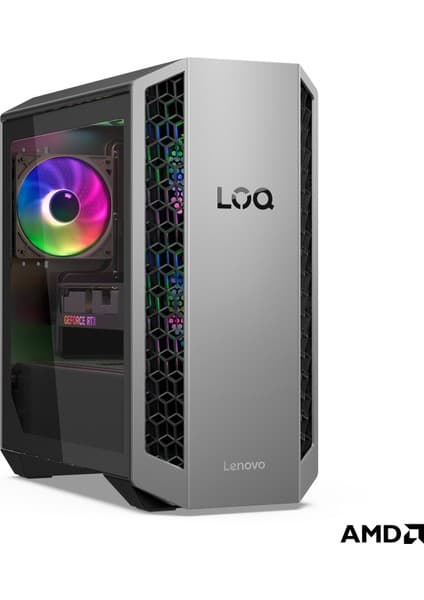 Lenovo LOQ Tower AMD Ryzen 7 8745HX 16GB 1TB SSD RTX5060Ti Freedos Masaüstü Bilgisayar 91DF006LTR