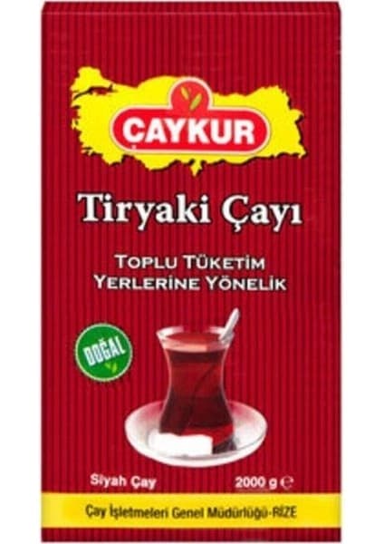 Çaykur Edt Tiryaki Çay 2000 gr