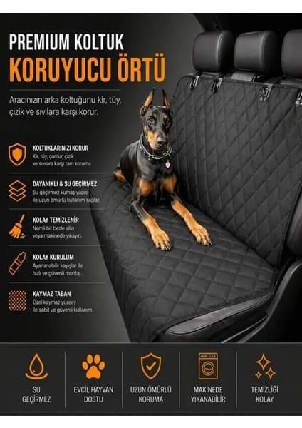 Ankaflex Highconcept Oto Koltuk Kılıfı 140 x 130 cm