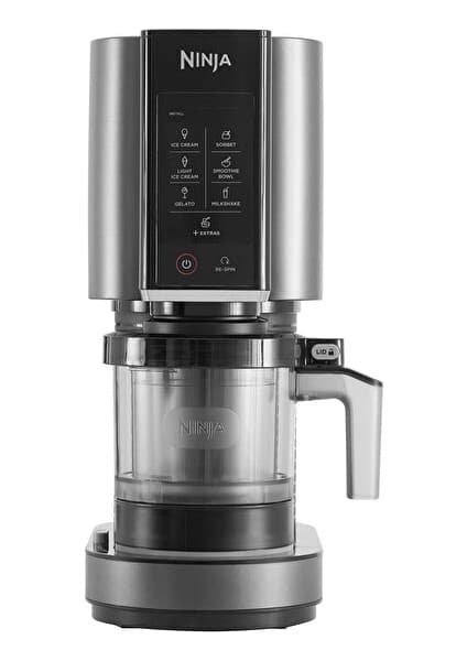 Ninja 7-In-1 Çok Renkli Dondurma Makinesi Ergonomik Tasarım ile Kullanım Kolaylığı Sağlar