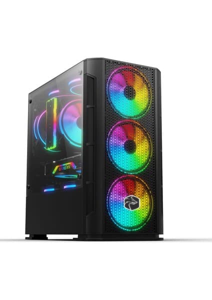 Zeiron ASX30 Ryzen 5 3600 Oyun Masaüstü Bilgisayar 32GB RAM 240GB SSD 4GB RX550