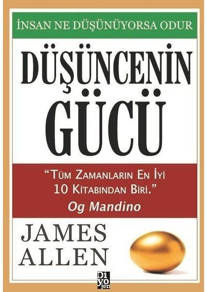 Diyojen Yayıncılık Düşüncenin Gücü