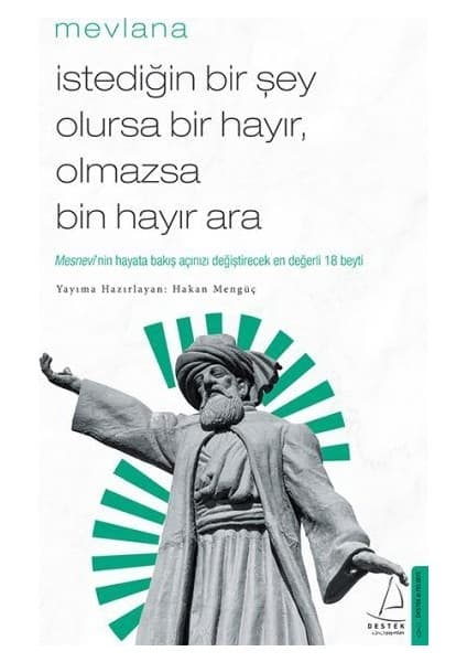 Destek Yayınları İstediğin Bir Şey Olursa Bir Hayır Olmazsa Bin Hayır Ara