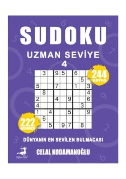 Olimpos Yayınları Sudoku Uzman Seviye 4