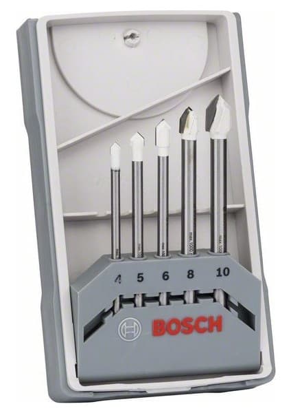 Bosch Cyl-9 Fayans Matkap Ucu Seti 5 Parça Uzun Ömürlü Tasarım Metal Materyal ile 2608587169