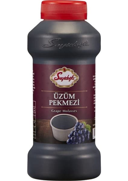 Seyidoğlu Üzüm Pekmezi 400 gr Mini Bidon Türkiye Menşeli Lezzetli Doğal Tat