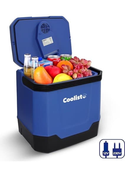 Coolist CLT33 33 Litre Oto Buzdolabı 12V/220V AC/DC Modeli ile Sıcak/Soğuk Kullanım İmkanı