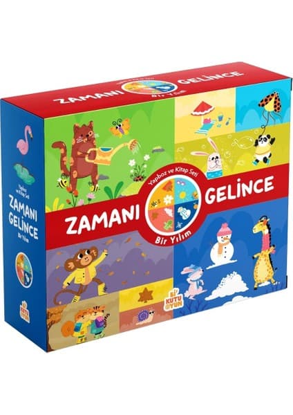 Bi Kutu Oyun Zamanı Gelince Bir Yılım