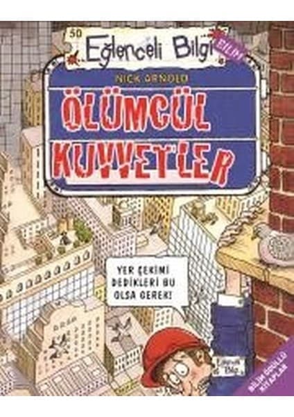 Eğlenceli Bilgi Yayınları Ölümcül Kuvvetler - Nick Arnold