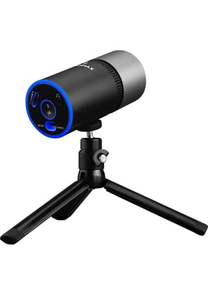 Thronmax M8 PULSE Siyah USB 96Khz 24bit HD Kayıt ANC Youtuber+Streamer Mikrofon