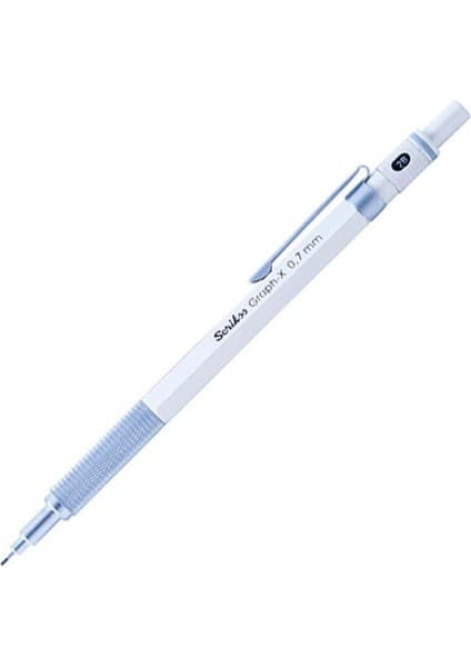 Scrikss Versatil Kalem Metal Graph-X 0.7Mm Beyaz