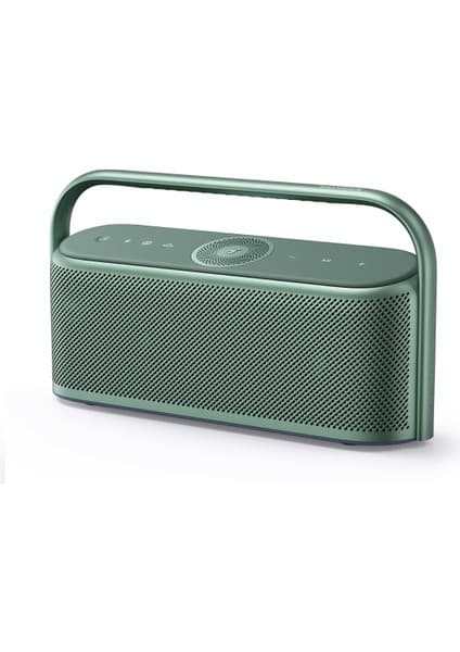 Anker Soundcore Motion X600 Bluetooth Hoparlör, 50W Uzamsal Ses, IPX7 Su Geçirmez, Yeşil - A3130