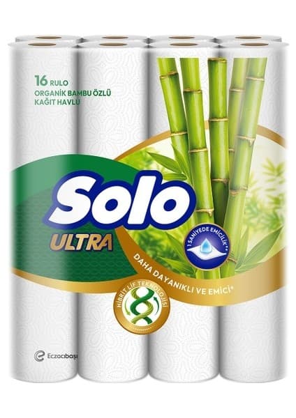 Solo Ultra Kağıt Havlu 16'lı
