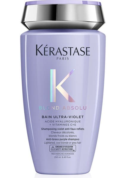 Kerastase Blond Absolu Bain Ultra-Violet Turuncu Yansımaları Nötralize Eden Şampuan 250 ml 250 ml