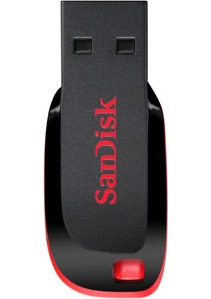 Sandisk SDCZ50-016G-B35 16GB Cruzer Blade Siyah 2.0 USB Flash Bellek