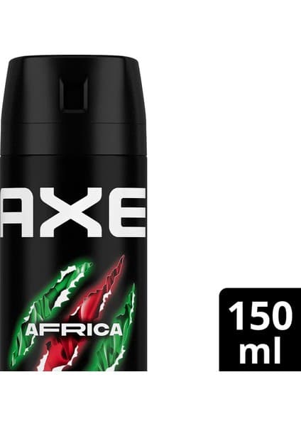 Axe Africa Erkek Deodorant & Bodyspray 48 Saat Ferahlık 150 ml
