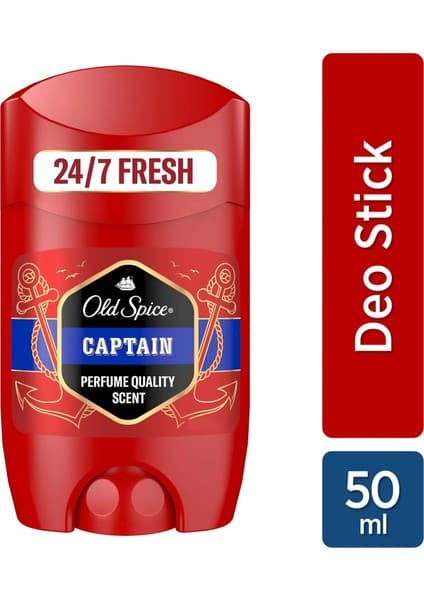 Old Spice Captain Erkek Deodorant Stick 50 ml
