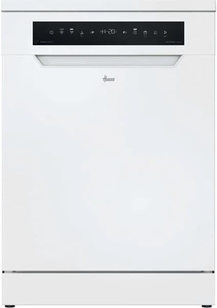 Hoover HF 6C7F0W-17 8 Programlı Wi-Fi Bağlantılı Bulaşık Makinesi
