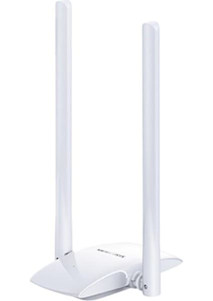 Mercusys Tp-Link Mercusys MW300UH 300 Mbps Antenli Kablosuz USB Adaptör