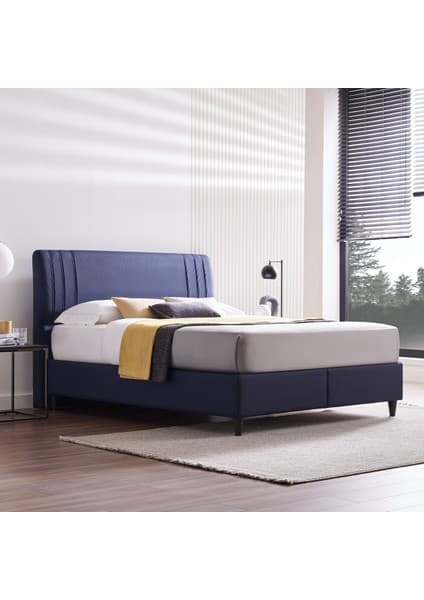 Yataş New Lento Baza & Sportic Başlık 2'li Set - Lacivert