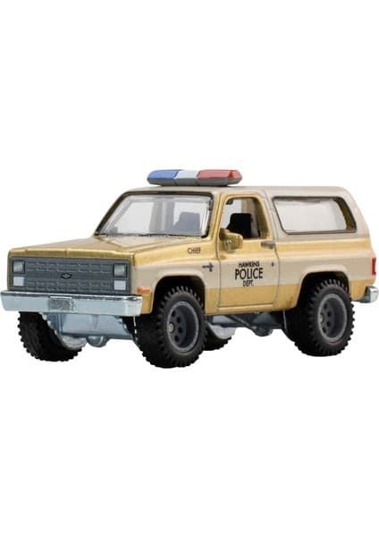 Hot Wheels Premium 1985 Chevrolet K5 Blazer Oyuncak Kamyonet, Netflix Dizisi Stranger Things'ten JHW86