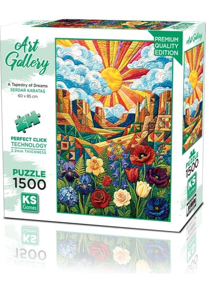 KS Games A Tapestry Of Dreams 1500 Parça Puzzle