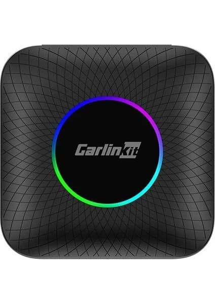 Carlinkit Tbox Max Ambient Android 13.0 Carplay 8 GB RAM 128 GB Kapasite PlayStore, Netflix, YouTube (IMEI Kayıtlı) SIM Kart Destekli