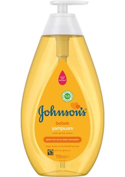 Johnson's Baby Gold Şampuan 750 Ml