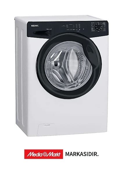 Koenic Koenıc Kwm 9115 B Inv B Enerji Sınıfı 9 kg 1200 Devir Çamaşır Makinesi Beyaz