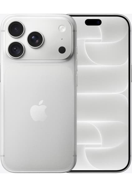 Apple iPhone 18 Pro 2 TB Gümüş