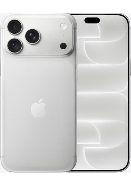Apple iPhone 18 Pro Max 2 TB Gümüş