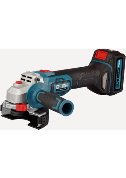 Erbauer EAG18-Lİ 4A 115 mm Şarjlı Taşlama Makinesi 18V Güçlü Motor ve Ergonomik Tasarım