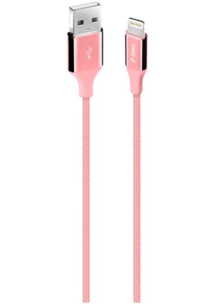 Ttec AlumiCable iPhone Uyumlu Şarj Kablosu - Roze Altın 2DK16RA