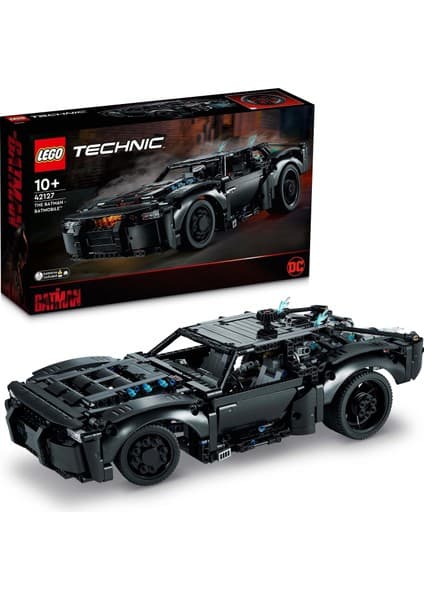 LEGO Technic 42127 BATMAN - BATMOBİL 1360 Parça Sayılı Eğlenceli Set