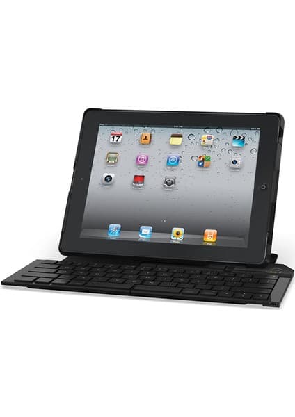 Logitech Fold-Up Katlanabilir Bluetooth Klavye 9.7 inç iPad İçin İngilizce Q 920-003539 Plastik Malzeme