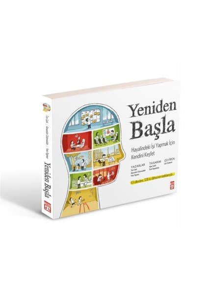 Timaş Yayınları Yeniden Başla-Tim Clark