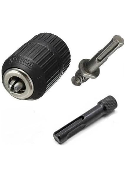 Rekotools Rekotools-Hiltı Benzeri Kırıcı Delici Için Mandiren Sds Plus Otomatik Mandren Adaptörü Sds Bits Uçlu
