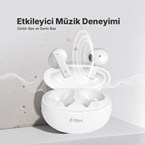Ttec Airbeat Blaze Gerçek Kablosuz Tws Bluetooth Kulaklık