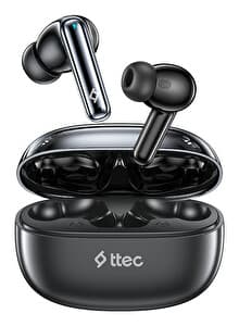 Ttec Airbeat Pro Gerçek Kablosuz Tws Bluetooth Kulaklık Siyah Parlak 2Km161Sp