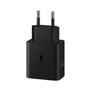 Samsung EP-T4511N Type C Hızlı Şarj Adaptörü (45W) Siyah